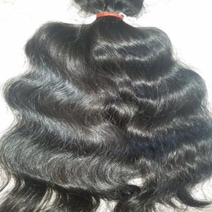 Venta al por mayor de cabello sin procesar indio del sur de la cutícula alineada paquetes de cabello peruano, paquetes de cabello humano brasileño Virgen sin procesar - Product Image 5