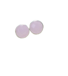 Boucles d'oreilles classiques faites à la main 925 bijoux en argent massif pour femmes 925 argent Sterling Rose Quartz pierres précieuses Style Boho boucles d'oreilles - Product Image 1