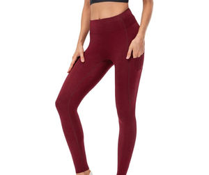 Women's High Waist Breathable Ankle-Length Leggings Polyester Spandex Elastic Slimming Thermal <b>Tights</b> for Women Pants - Product Image 6