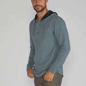 Winter Hoodies Man Jersey Soft Jacket Loose Cotton Oversized Hooded Coat - Product Image 3