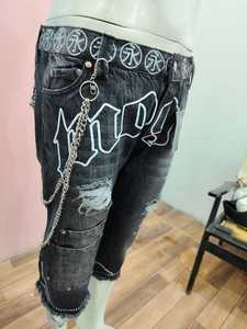 Denim <b>jeans</b> shorts - Product Image 4