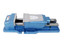 Outil d'étau de presse hydraulique CNC 5 "6" 8 "accessoires de machines-outils de centre de fraisage en acier allié