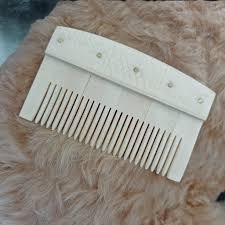 Peine para Barba de hueso vikingo de alta calidad, peine para el cabello de estilo moderno de tamaño muy pequeño, producto de la mejor calidad - Product Image 6