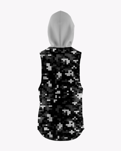 Conjuntos de camisetas y pantalones cortos de fútbol por sublimación personalizada para adultos 7v7 7on7 uniformes sin mangas 100% poliéster - Product Image 4