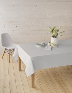 Mantel textil antimanchas modelo Troppo beige 140cm (Dintex 42925) - Product Image 1