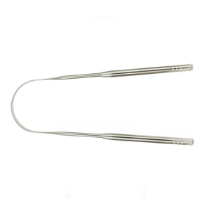 ที่ขูดลิ้นสแตนเลสเพื่อลมหายใจสดชื่นและการดูแลสุขอนามัยในช่องปาก - Product Image 2