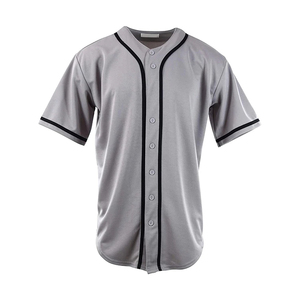 เสื้อเจอร์ซีย์เบสบอลแขนสั้นพิมพ์ดิจิตอลดีไซน์ใหม่เสื้อกีฬาแขนสั้นสำหรับวัยรุ่นออกแบบได้ตามต้องการ - Product Image 6