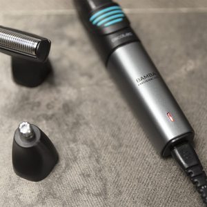 Afeitadora Multifunción con Doble Cuchilla, Alimentación USB, Resistente al Agua IPX7, Cabezal Laminado, 60 Minutos de Autonomía, Segura para Cuerpo y Rostro - Product Image 3