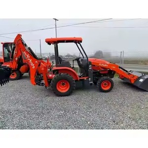 Kubota-Mini Tracteur Agricole Multifonctionnel M70, 4 Cylindres, Diesel, 4WD, 4x4, avec Chargeur Godet Avant - Product Image 4