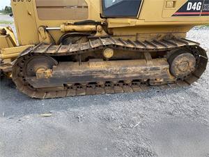 Bulldozer d'occasion de haute qualité 2002 CATERPILLAR D4G XL D Series Excavator Dozer Machines Bulldozers Caterpillar importés à vendre - Product Image 2