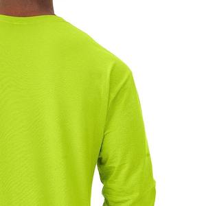 <b>Men</b> 100% Cotton Long Sleeve <b>T</b> <b>Shirt</b> Breathable Crew Neck Regular Fit Knitted Tee Casual Wear - Product Image 6