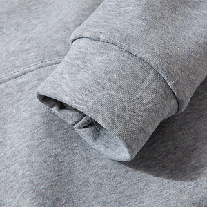 ใหม่ OEM Streetwear พัฟพิมพ์เสื้อกันหนาวหมวกตัดขอบที่กําหนดเองดิบพัฟพิมพ์เสื้อกันหนาวหมวกสําหรับผู้ชาย - Product Image 6