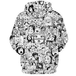 Vente en gros de sweat à capuche à sublimation personnalisé pour hommes pullover en polyester 3d blanc avec fermeture éclair vêtements de sport en vrac à la mode vêtements de sublimation - Product Image 2
