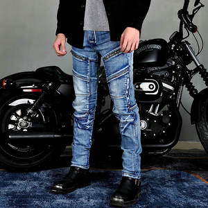 Jeans de montar elásticos con tela protectora y aspecto clásico Jeans de montar de alto rendimiento - Product Image 4