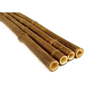 Poste de bambú de estaca de bambú de materia prima de fábrica en Vietnam con alta calidad y precio barato