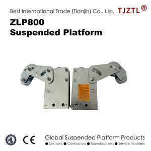 Equipo de Elevación Suspendido en Gondola de Acero Galvanizado de Alta Eficiencia ZLP800 con Capacidad de Carga de 1000 kg para Fachadas Industriales - Product Image 3