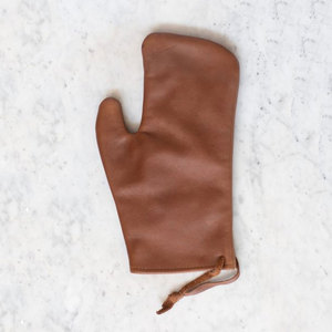 Gants de cuisson en cuir de qualité industrielle Gants résistants à la chaleur pour cuisine commerciale et barbecue - Product Image 2