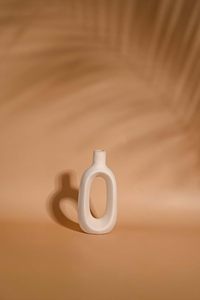 แจกันดอกไม้ทำจากวัสดุเซรามิกแจกันดอกไม้สำหรับโต๊ะและออฟฟิศบ้านแจกันเซรามิกดีไซน์พิเศษ - Product Image 2