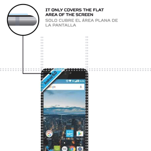 ฟิล์มกันรอยหน้าจอแบบป้องกันแรงกระแทกสำหรับฟิล์มป้องกันโวโอนิโน โวลท์ เอ็กซ์ พรีเมียมเพื่อความปลอดภัยของอุปกรณ์ที่ได้รับการเพิ่มประสิทธิภาพ - Product Image 3