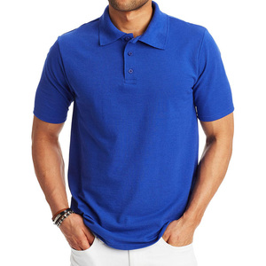 Chemises polo de golf décontractées pour hommes T-shirt polo en coton anti-rides confortable Tenue élégante et décontractée pour un usage quotidien - Product Image 1