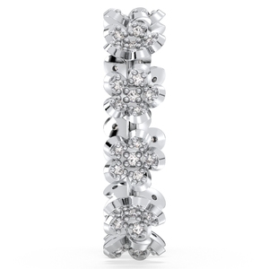 Anillos de Compromiso de Oro Blanco de 14K con Moissanita de Alta Calidad REYES para Mujer, Precio de Fábrica al por Mayor, Joyería Fina para Boda - Product Image 5