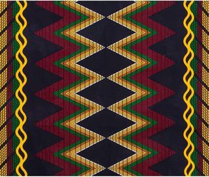 Ethiopia Chất Lượng Cao New Phi Sáp In Bông Vải Phụ Nữ Giá Cả Phải chăng Dệt May Cho Hàng May Mặc Dresses Và Thời Trang Trang Phục - Product Image 6