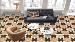 Carreaux de céramique nouvellement conçus avec des carreaux de céramique de taille 600X600 MM finis par Matt de style Galicha pour la décoration de sol - Product Image 2