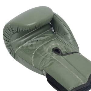 Guantes de boxeo duraderos con logotipo personalizado | Guantes de boxeo profesionales para Sparring Guantes de boxeo baratos para pedidos al por mayor - Product Image 4