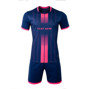 Ensembles de vêtements de football/Concevez votre propre uniforme de football Ensemble d'uniformes de football en gros Uniforme d'équipe de logo imprimé personnalisé - Product Image 6