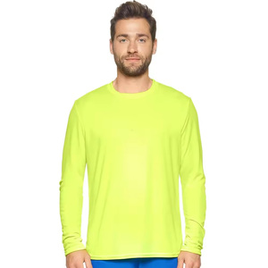 เสื้อยืดโพลีเอสเตอร์สำหรับผู้ชายเสื้อยืดเปล่าพิมพ์ลายด้วยโพลีเอสเตอร์แบบระเหิดแห้งเร็ว - Product Image 6