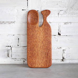 Nouveau design plateau en bois de noix de coco durable plateau en bois de coco naturel fait à la main pour le service des aliments - Product Image 1