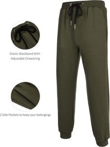 Survêtement pour hommes Logo personnalisé Sportswear Veste à fermeture éclair et pantalon de jogging - Product Image 2