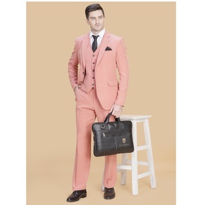 ชุดสูทผู้ชายสีพีชสุดหรูห้าชิ้น ลดราคาพิเศษ สำหรับงานธุรกิจ งานพิธีการ งานแต่งงาน และงานกลางคืน มีจำหน่ายในราคาที่ดีที่สุด - Product Image 1