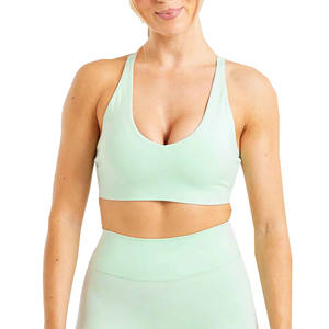 Sujetador deportivo de entrenamiento acolchado sin costuras de alto impacto para mujer para gimnasio, Yoga y correr, Top de Fitness informal ligero y transpirable - Product Image 2