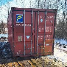 Conteneurs d'expédition en acier de 20 pieds et 40 pieds utilisés, style de conception européenne, pour les maisons, les entrepôts à usage extérieur, avec panneau sandwich. - Product Image 3