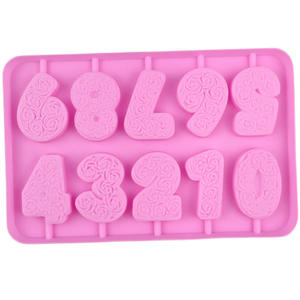 แม่พิมพ์อมยิ้มรูปดอกกุหลาบ หมายเลข 09 ขายส่ง - Product Image 3