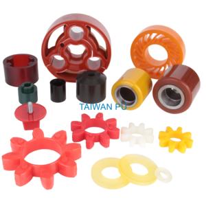 Acoplamiento Flexible de PU Estándar de Alta Precisión de Procesamiento TPUCO, Acoplamiento de Eje de Araña de PU - Product Image 1