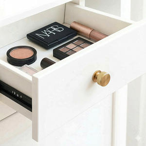 Minimalist Nordic Style Aluminium Alloy Furniture Handles <b>Knobs</b> for Living Room Wardrobe Dresser <b>Drawer</b> <b>Pulls</b> Matte Black Gold - Product Image 4