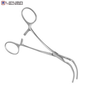 SUBRAMANIAN <b>Clamp</b> Miniature 5 1/2 Subramanian <b>Mini</b> Aorta <b>Clamp</b> Surgical Cardiovascular Thoracic Medic Instruments - Product Image 6