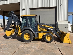 รถตักล้อยาง John Deere 320P ปี 2025 สภาพใหม่/มือสอง ราคาแข่งขัน ทนทาน ประหยัดน้ำมัน ขายส่ง จัดส่งรวดเร็ว - Product Image 4