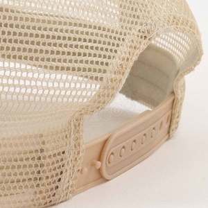 Casquette de baseball unisexe en maille de haute qualité à 5 panneaux logo personnalisé broderie imperméable tissu doux élégant camionneur - Product Image 5