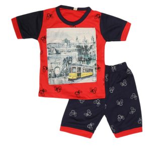 Boys <b>Suit</b> - Navy Blue - Product Image 1