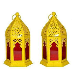 High End Vintage Style Metal Lantern for Home Events and Festive Decoration - Product Image 2