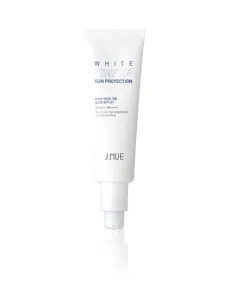 منتج جديد الأفضل مبيعًا في كوريا مكونات كولاجين متنوعة مرطب JMUE أبيض مع لهجة واقية من الشمس