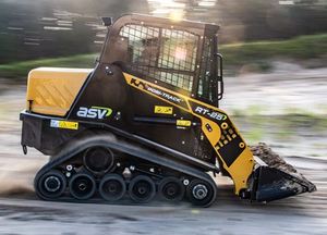 รถตักตีนตะขาบ ASV RT-25 กำลังสูง พร้อมจำหน่าย ใช้เครื่องยนต์ดีเซลประสิทธิภาพสูง ติดตั้งสายพานยาง และระบบไฮดรอลิกเสริม - Product Image 2