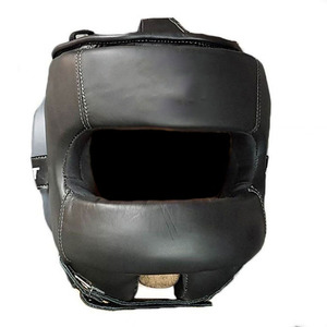 Protector de Cabeza de Boxeo de Diseño Único, Fabricado en Cuero PU, Protección Facial Completa, Protector de Cabeza de Boxeo Hecho en Pakistán - Product Image 1