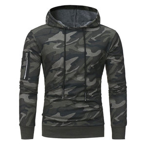 New Style <b>Men</b> Camouflage Hoodies For Winter Wear Unisex Streetwear Custom Logo <b>Men</b> Cotton Hoodies - Product Image 1