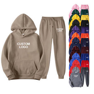 2024 nouveau style Tracksuites coupe-vent vêtements de sport survêtement avec logo personnalisé survêtement zippé pour hommes et femmes - Product Image 5