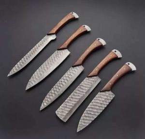 Classic Design 12-Inch Damascus Steel Chef <b>Knife</b> Set <b>Kitchen</b> Carbon Steel Cutting <b>Knife</b> Wood <b>Sharp</b> Disposable Minimum Order 5pcs - Product Image 1
