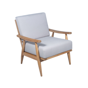 Gran oferta de sofá de estilo de mediados de siglo de madera de teca Carlingford de lujo, muebles de jardín modernos, sofá seccional para exteriores de hotel - Product Image 3